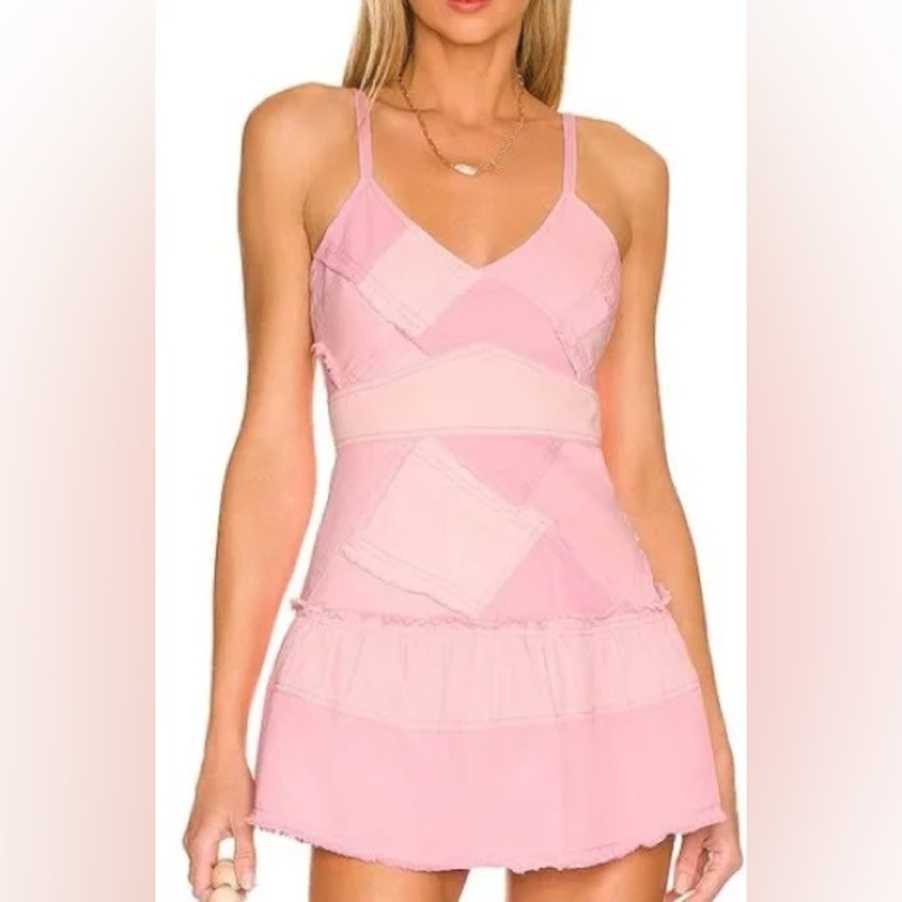 Pera Ruffle Sleeveless Minidress